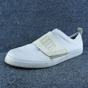 PUMA Men Sneaker Shoes White‎ Leather Lace Up Size 14 Medium